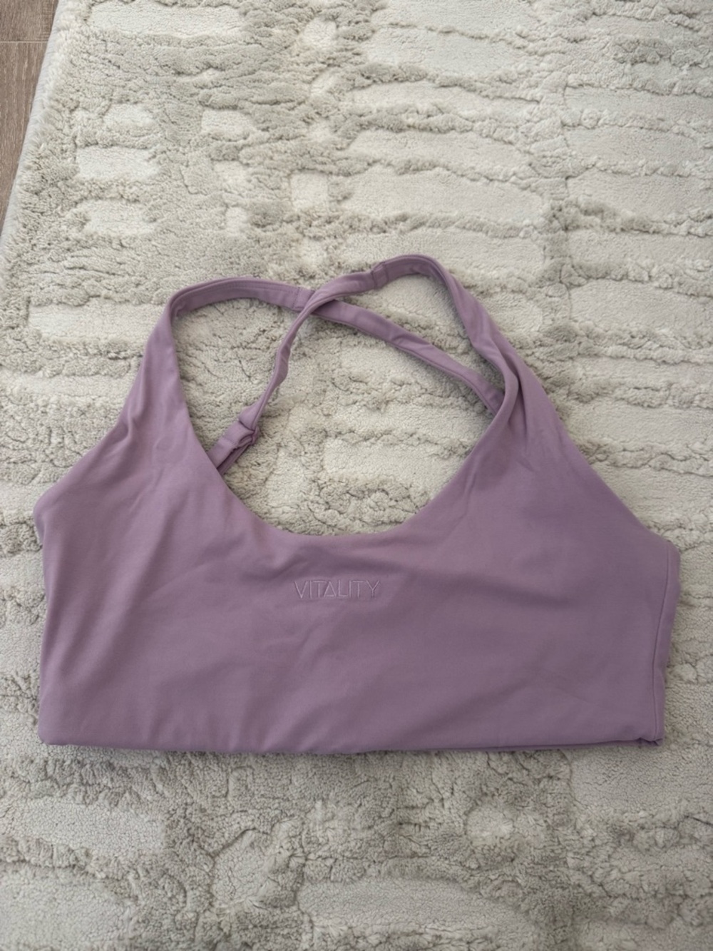 Vitality Cloud 2 Lace Up Bra